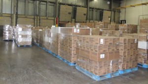 refrigerated warehouse