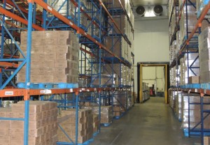 Chicago refrigerated warehouse